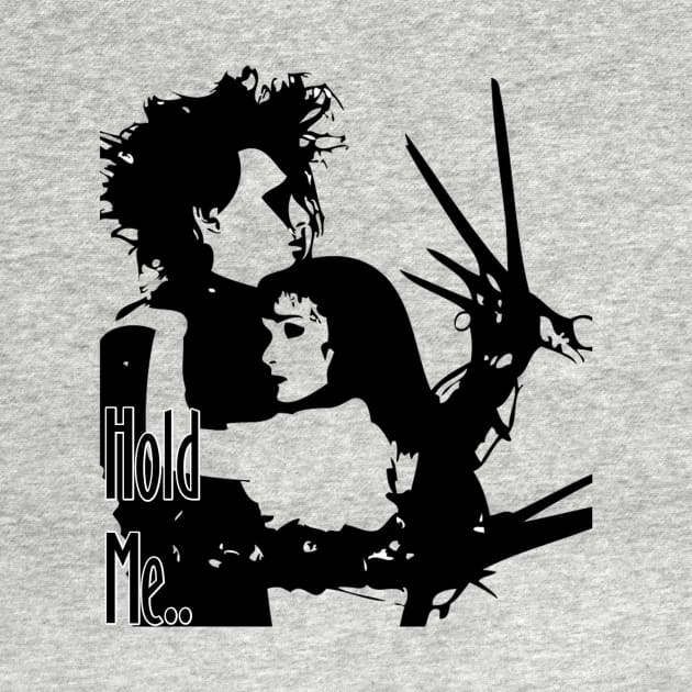 Hold Me - Edward Scissorhands by VALMEZA602